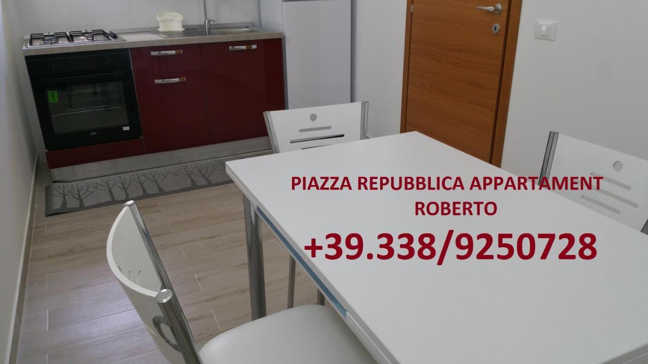 Piazza Repubblica Appartament アルカモ エクステリア 写真